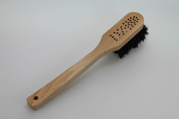 Preview: Stielbürste / Arenga dunkel natur, Holzkörper